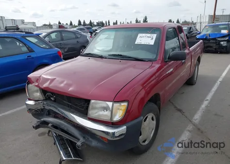 1999 Toyota Tacoma z USA, uszkodzony, nr VIN 4TAVL52N2XZ439026